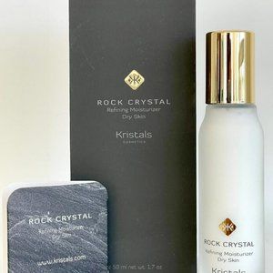 KRISTALS ROCK CRYSTAL REFINING MOISTURIZER DRY SKIN-1.7 fl oz / 50 ml-NEW-SEALED